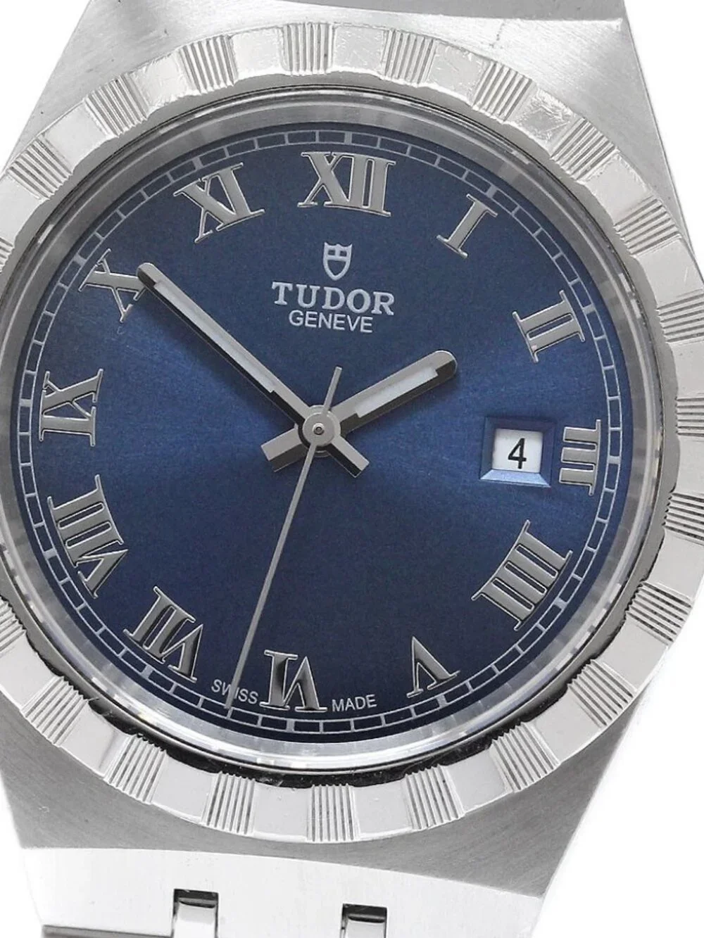 TUDOR Royal 28300 Date Blue Dial Automatic Ladies Watch_955761